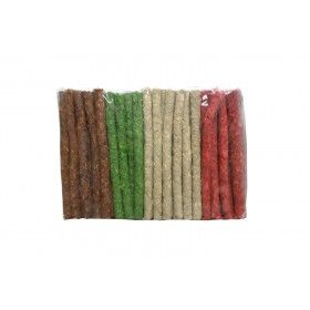 Lot de 100 cigarillos COLORMIX à mâcher