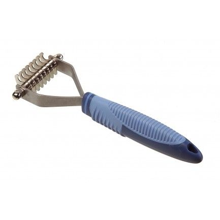 Démêloir trimmer avec manche ergonomique antidérapant