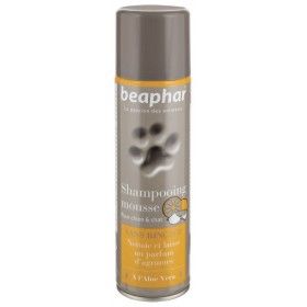 Spray BEAPHAR shampoing mousse sans rinçage