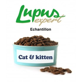 Echantillon Croquette Lupus expert cat & kitten 250g