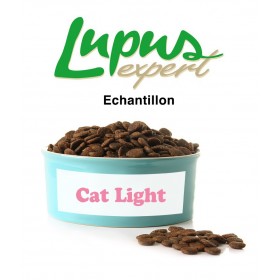 Echantillon Croquette Lupus expert Cat light 250g