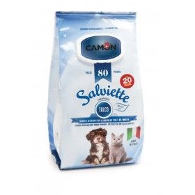 100 lingettes nettoyantes chien et chat