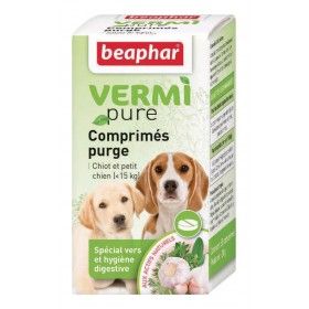 Comprimés purge aux plantes chien Beaphar