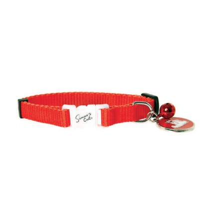 Collier Simon S Cat Avec Medaille Collier Simon S Cat Avec Medaille
