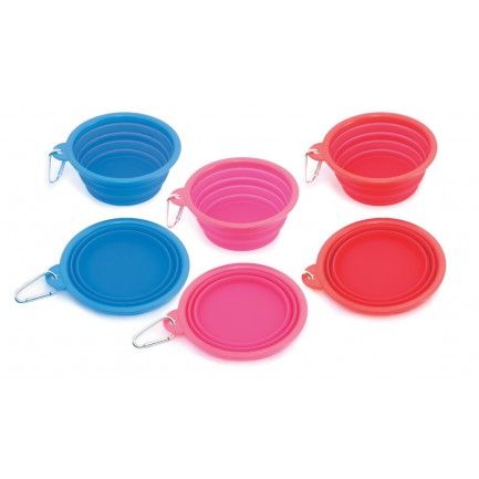 Gamelle silicone pliable