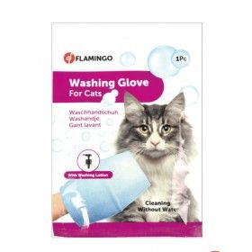 Gant de lavage pour chat