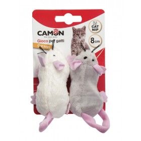 Lot de 2 souris herbe à chat