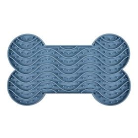 Tapis à lécher en silicone