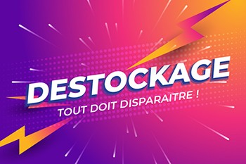 DESTOCKAGE